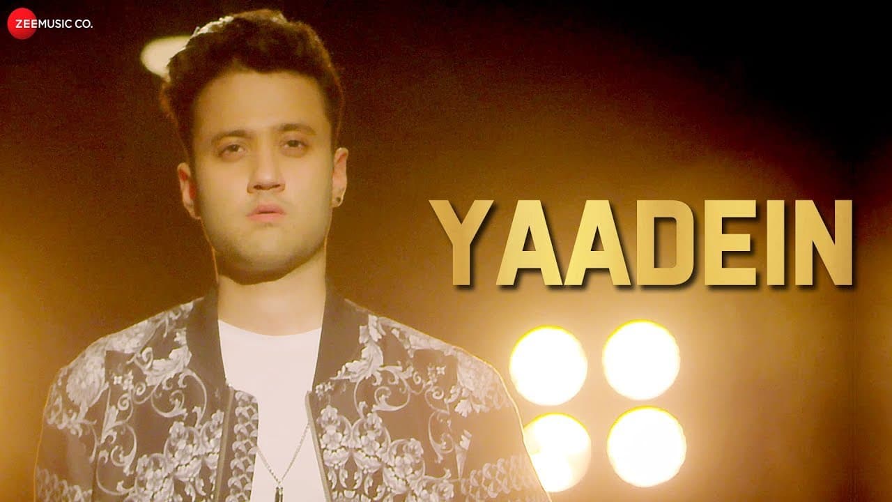 Yaadein - Official Music Video | Aaryan