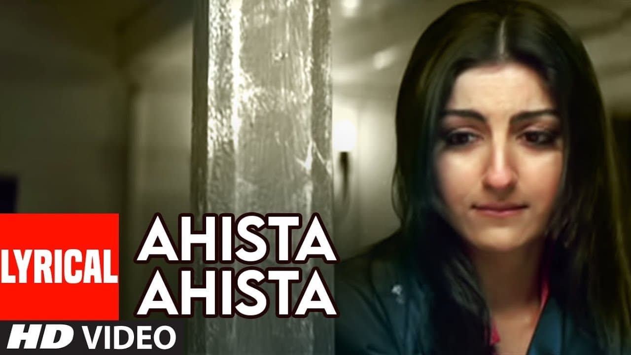 Ahista Ahista Title Track Lyrical Video | Aahista Aahista | Himesh Reshammiya | Abhay Deol, Soha Ali