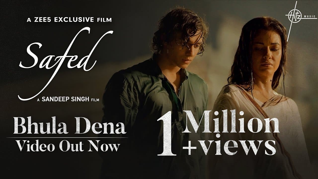 Bhula Dena - Safed | Sandeep Singh | Abhay Verma, Meera Chopra | Monty M, Subhankar D, Soham M