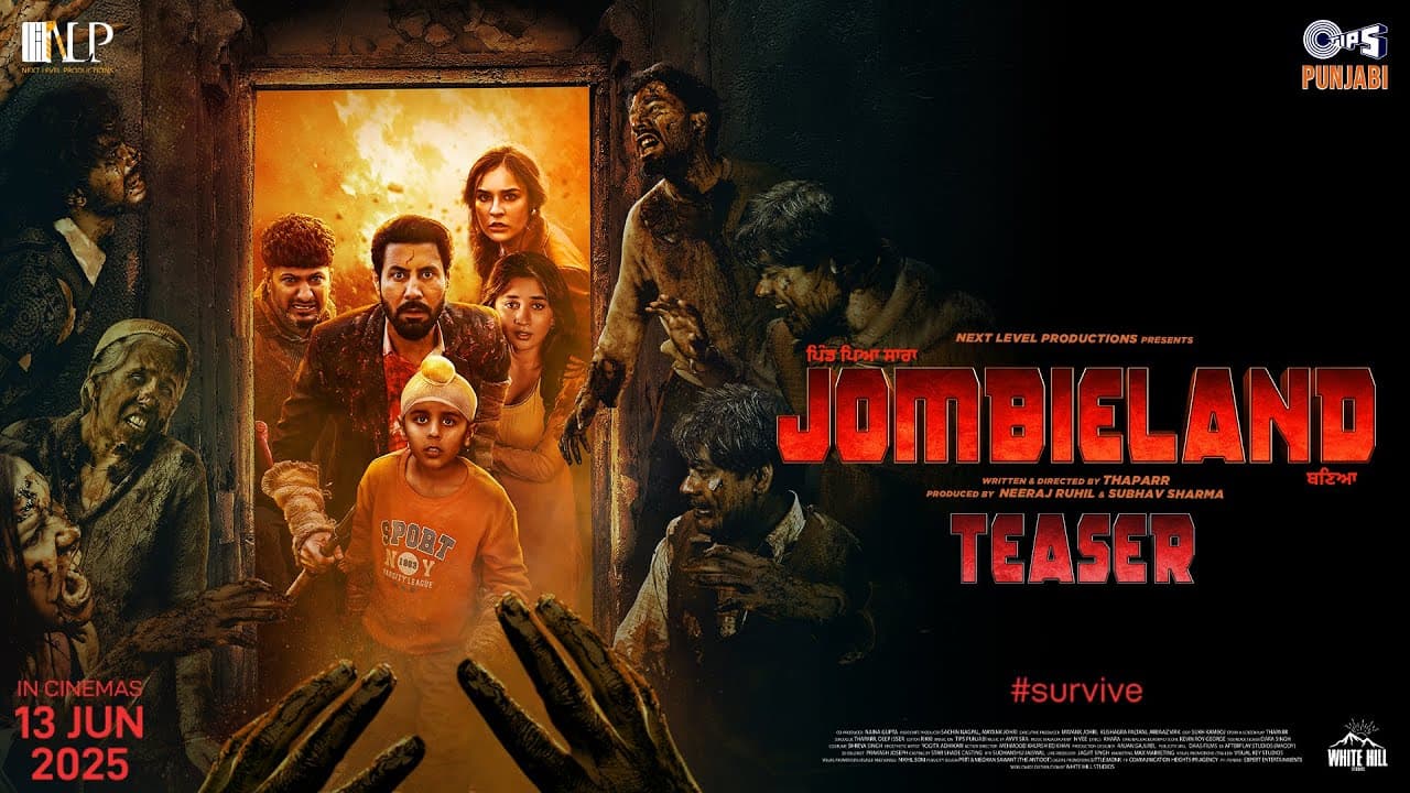 Pind Peya Saara Jombieland Baneya | Official Teaser | In Cinemas 13th June 2025