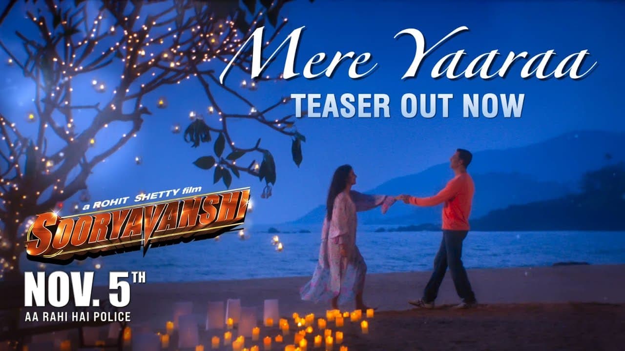Mere Yaaraa (Teaser) |Sooryavanshi |Akshay, Katrina, Ajay D, Ranveer, Rohit S, Arijit, Neeti M|JAM8