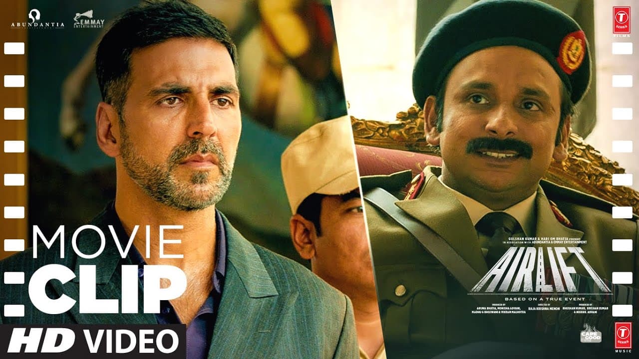 AIRLIFT: "Saddam Attacks on Kuwait! | Akshay Kumar in Trouble" | Nimrat Kaur