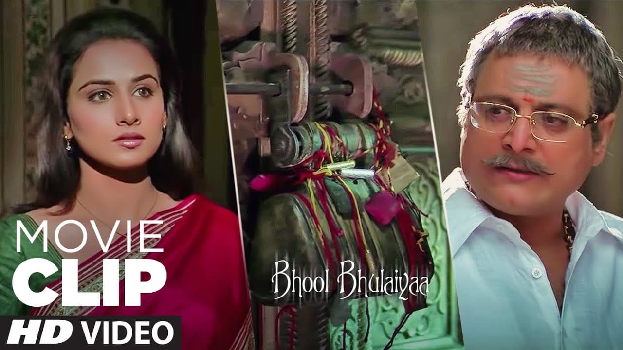 Yeh Jagah Sachmuch Khatarnak Hai | Bhool Bhulaiyaa | Movie Clip | Akshay Kumar, Vidya Balan