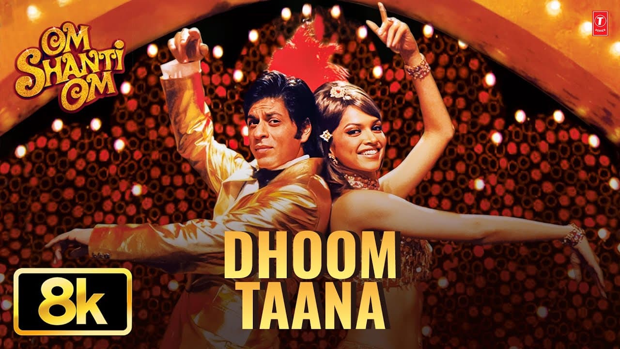 Dhoom Taana - Video Song | Om Shanti Om | Shreya Ghoshal, Abhijeet | Shahrukh Khan, Deepika Padukone