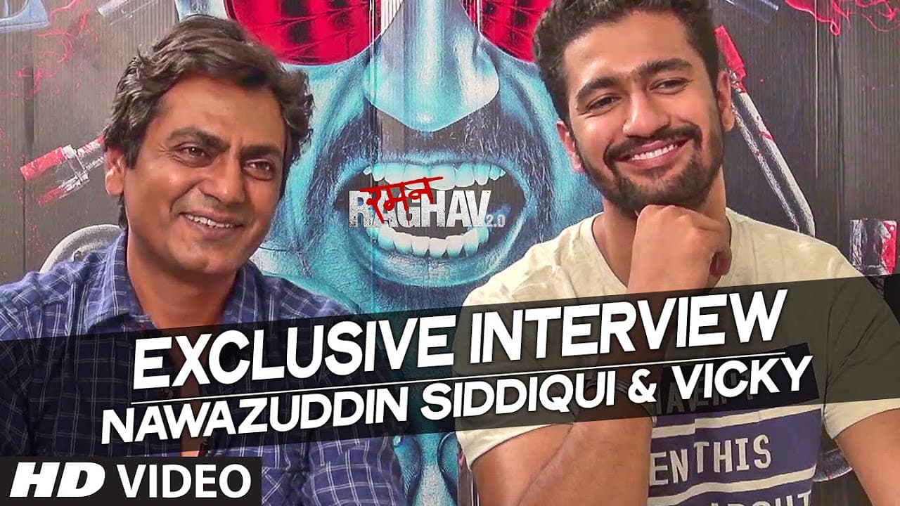 Exclusive Interview with Nawazuddin Siddiqui, Vicky Kaushal | Raman Raghav 2.0 | T-Series