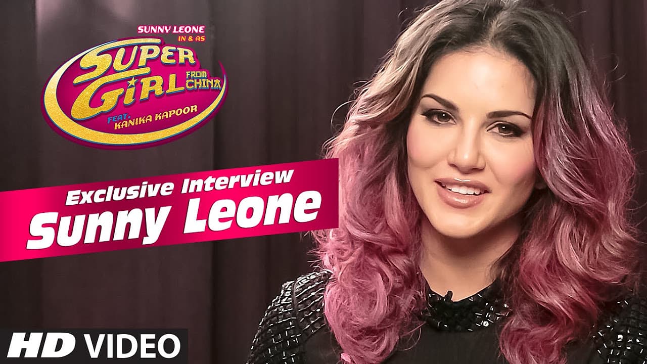 Sunny Leone's Exclusive Interview | SUPER GIRL FROM CHINA Song | T-Series
