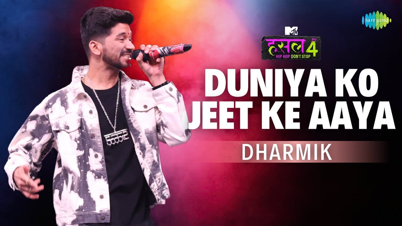 Duniya Ko Jeet Ke Aaya | Dharmik | MTV Hustle 4