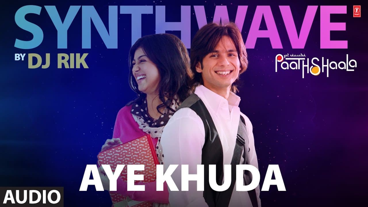 Aye Khuda (Synthwave) (Audio): Shahid Kapoor | Salim Merchant | Dj Rik | T-Series