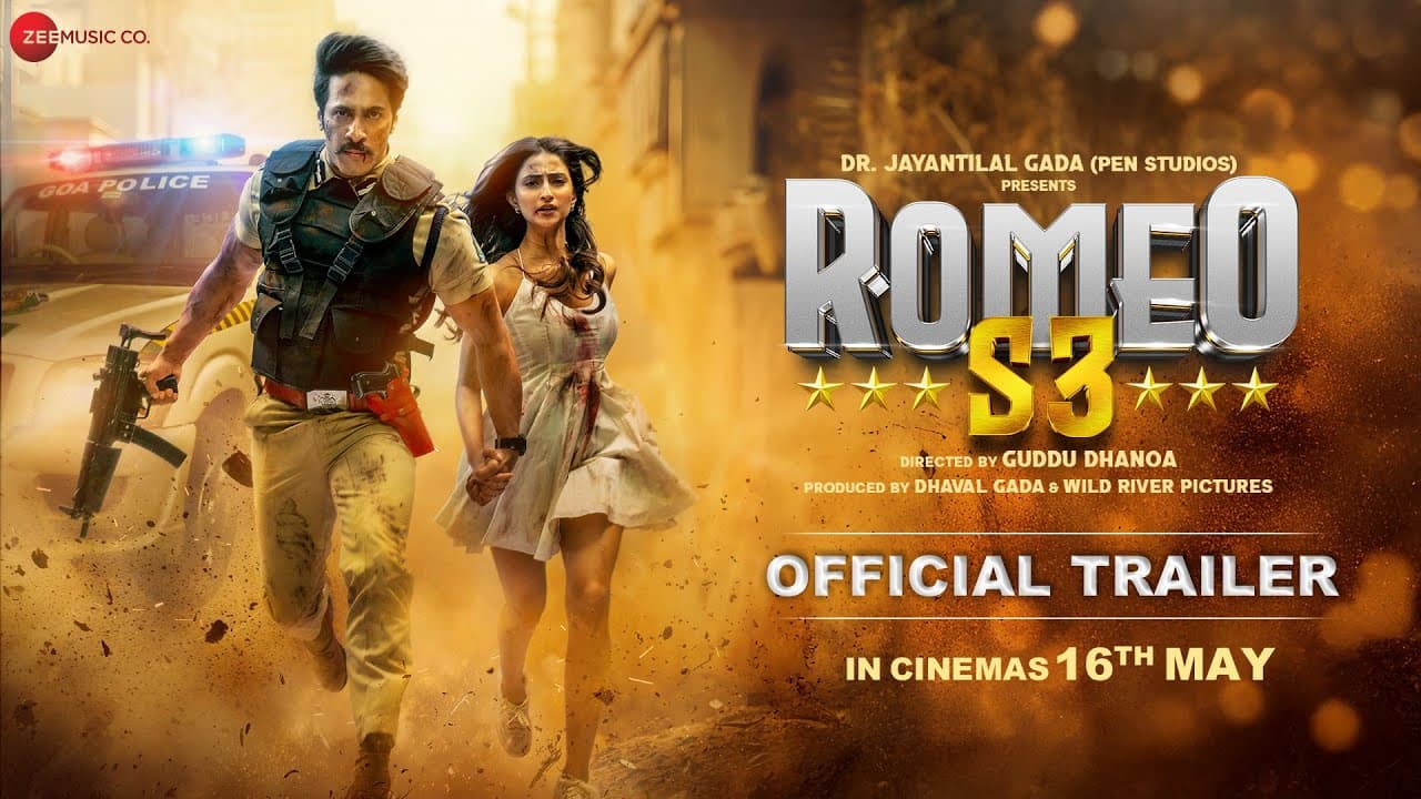 Romeo S3 - Trailer | Palak Tiwari, Thakur Anoop Singh | Guddu Dhanoa, Dr Jayantilal Gada | 16 May