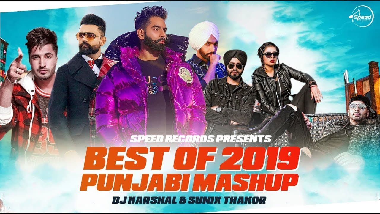 Best Of 2019 Punjabi Mashup | DJ Harshal | Sunix Thakor | Latest Punjabi Songs | Speed Records