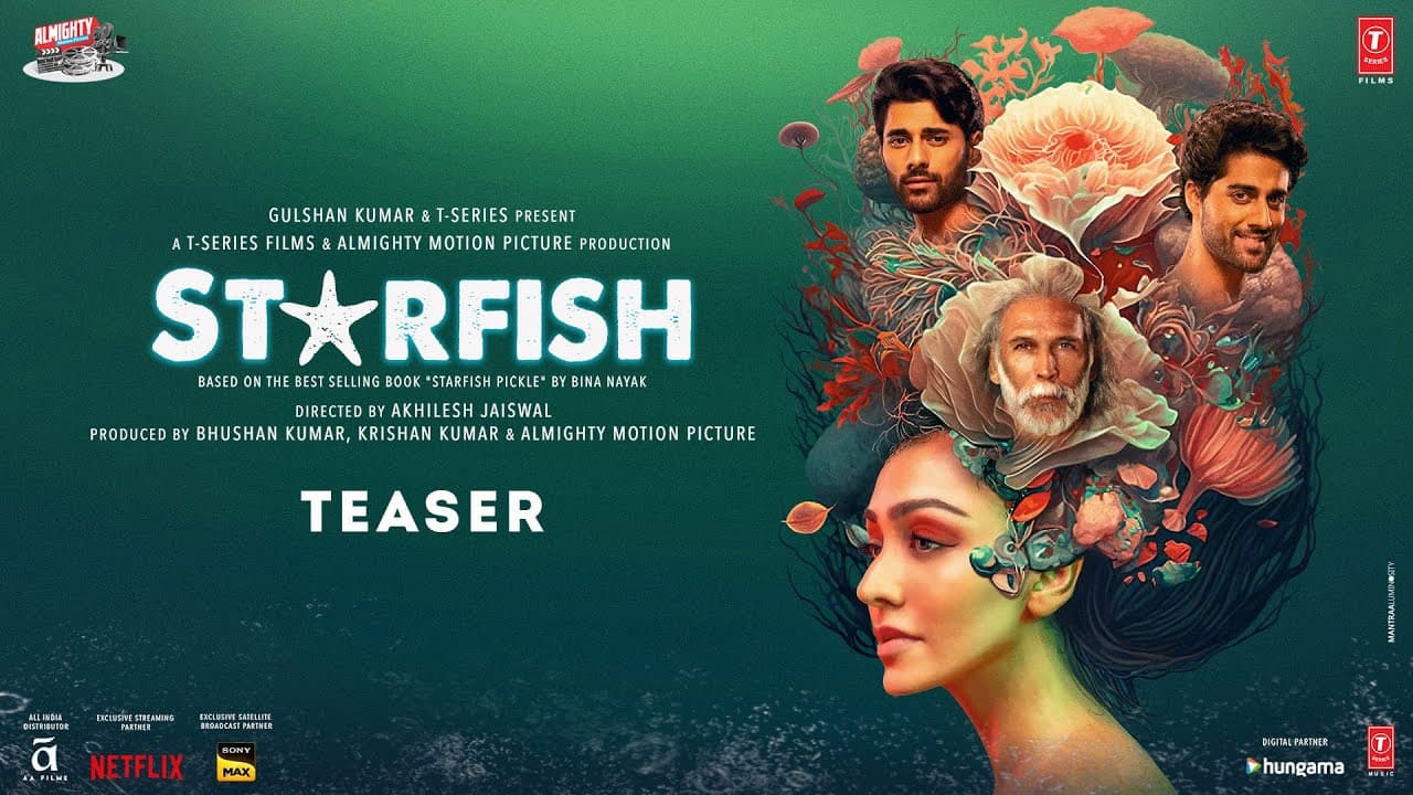 STARFISH (Official Teaser): KHUSHALII KUMAR, MILIND SOMAN, EHAN BHAT, TUSHARR KHANNA