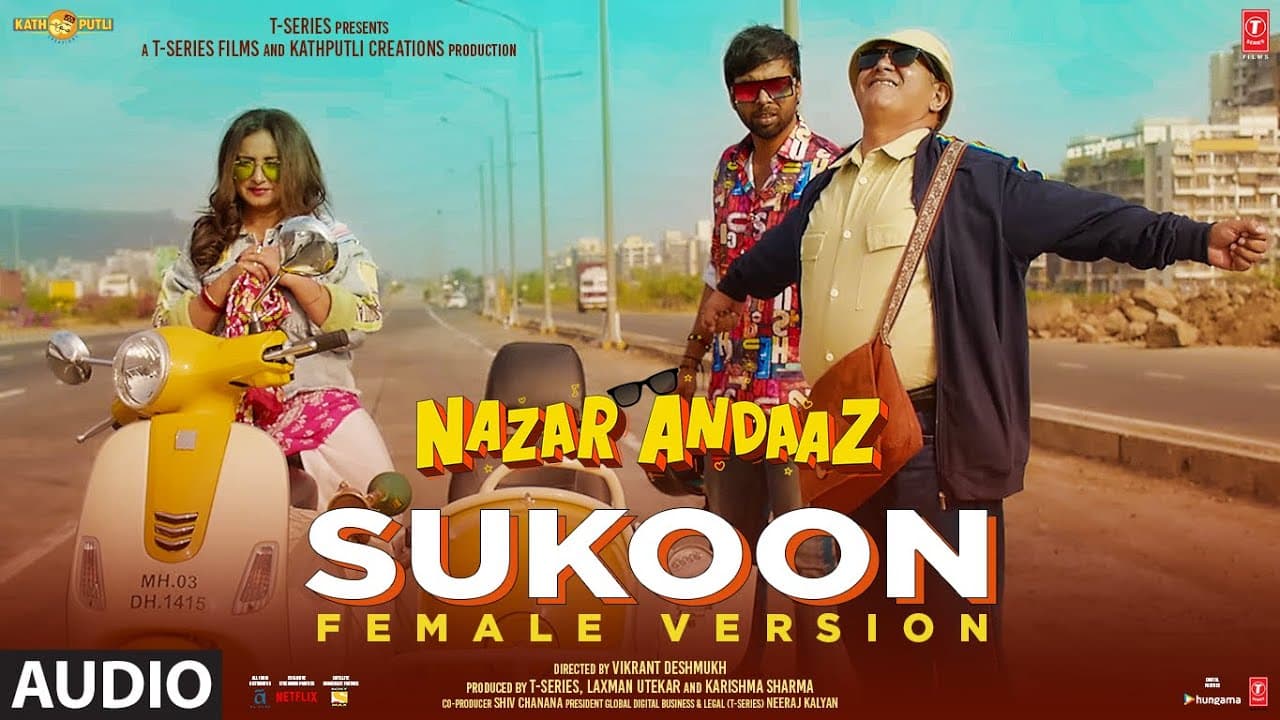 Audio: Sukoon (Female Version) Nazar Andaaz | Vishal Mishra ft. Tulsi Kumar | Raj Shekhar