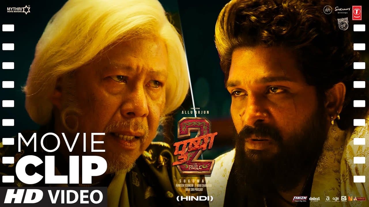 PUSHPA 2: "Pushpa Makes Direct Deal In Japan🔥 - The Brand😍🔥" |Allu Arjun,Fahadh |Movie Dialogue Clip