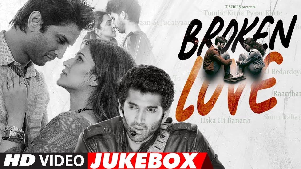 Broken Love (Video Jukebox) Non-Stop Heart Break | Heart Touching Sad Songs | Hindi Songs | T-Series