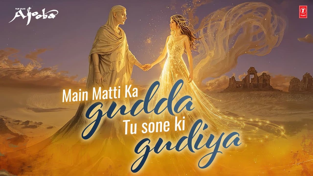 Main Matti Ka Gudda Tu Sone Ki Gudiya Song | Ajooba | Mohd.Aziz, Alka Yagnik | Rishi Kapoor, Sonam