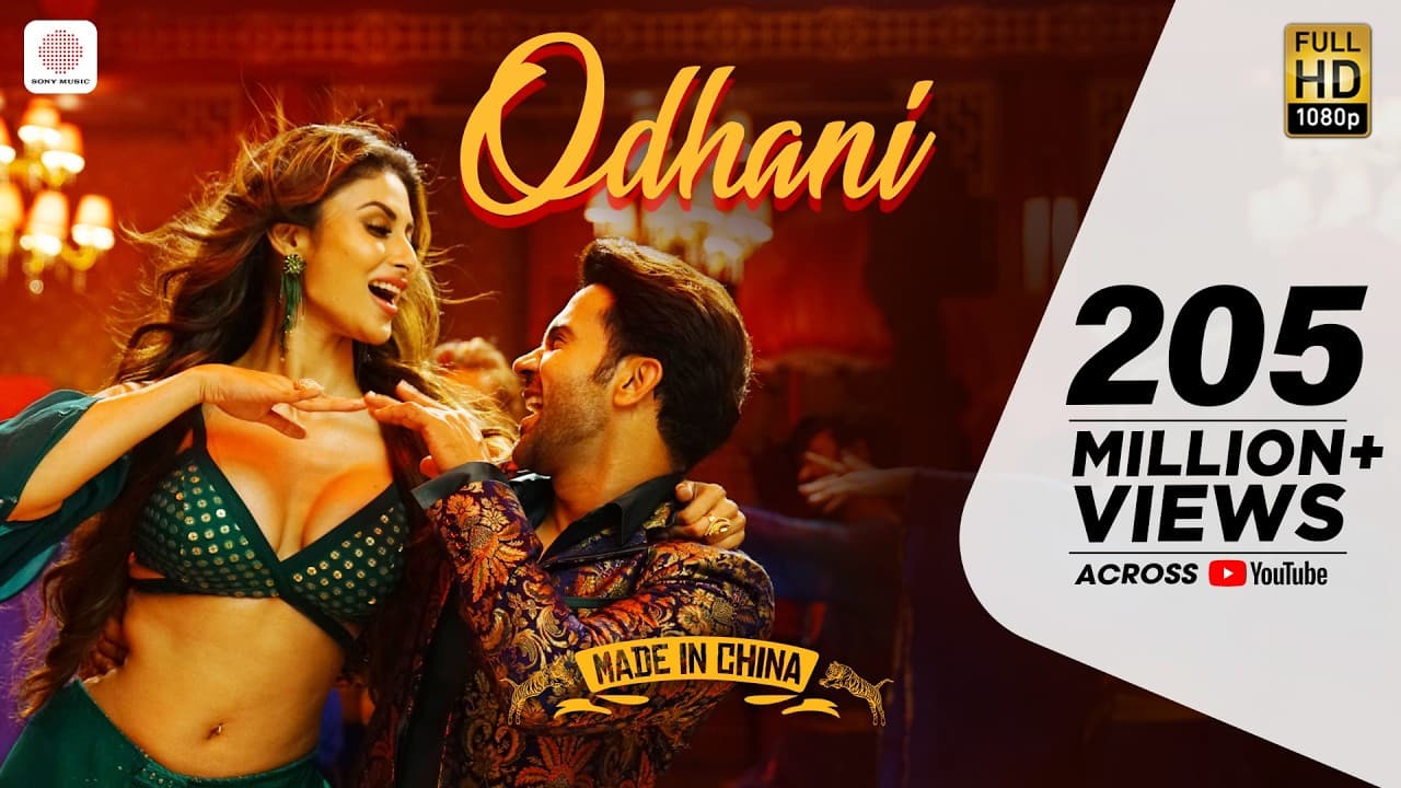 Odhani – Made In China | Rajkummar Rao & Mouni Roy |  Neha Kakkar & Darshan Raval | Sachin – Jigar