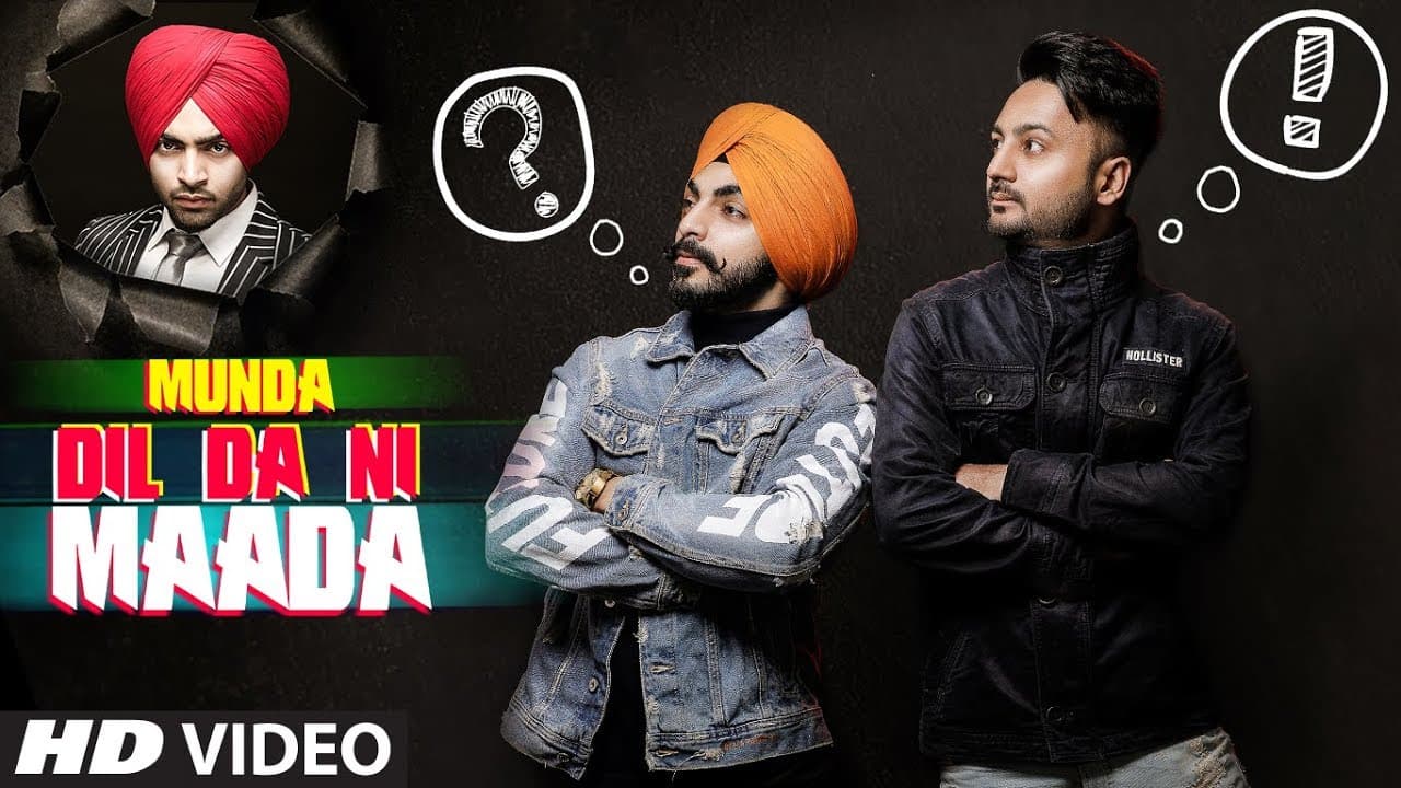 Munda Dil Da Ni Maada: Gaaji Singh Ft Jordan Sandhu | Bunty Bains | Latest Punjabi Songs 2019