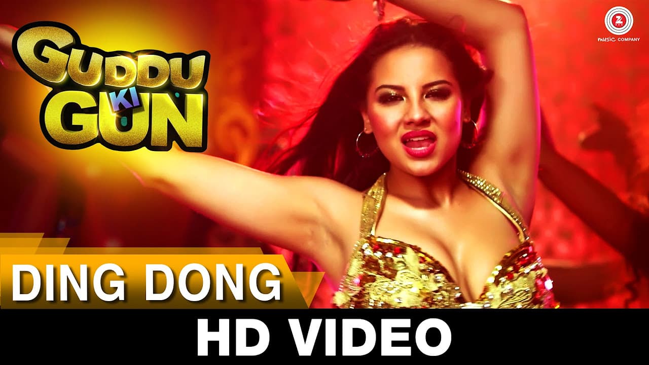 Ding Dong - Guddu Ki Gun | Sonu Kakkar | Kunal Kemmu & Lacey Banghard