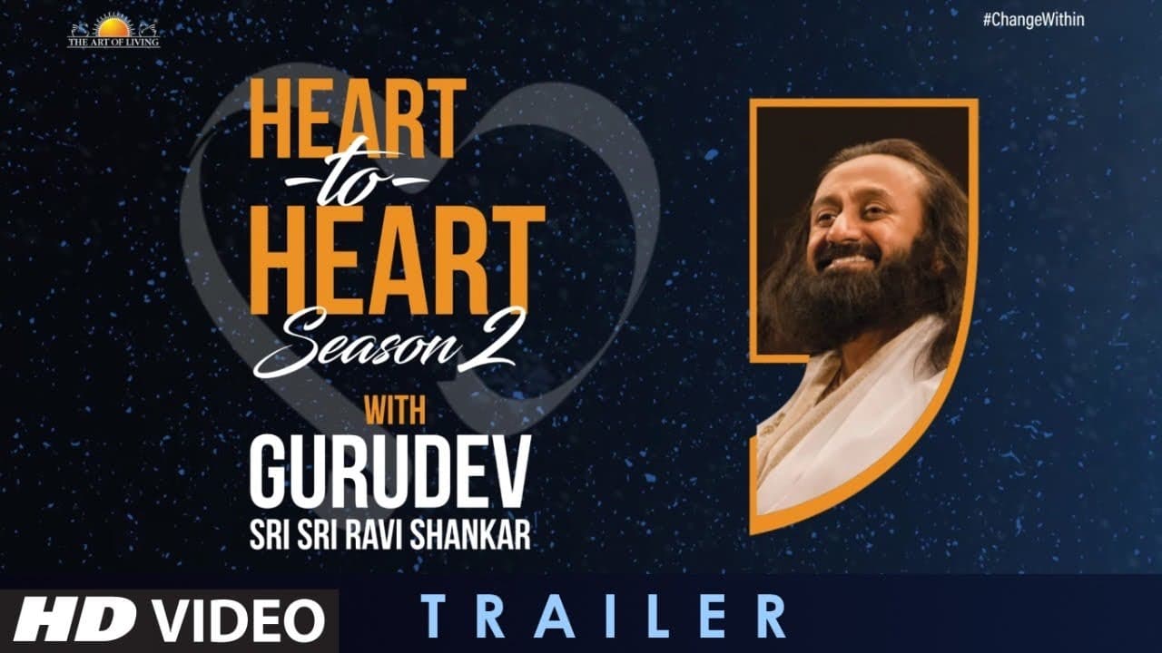 Heart To Heart|Anand L Rai,Divya Khosla,Arjun Kapoor In Conversation With Gurudev Sri SriRaviShankar