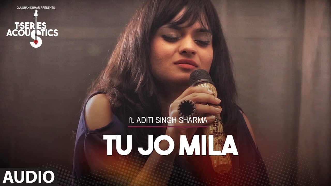 Tu Jo Mila Full Audio Song I T-Series Acoustics I Aditi Singh Sharma