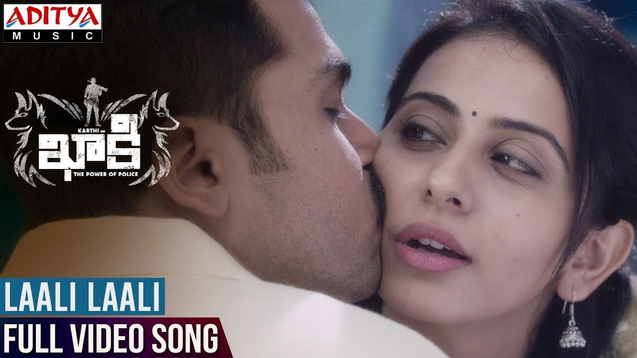 Laali Laali Full Video Song || Khakee Video Songs || Karthi, Rakul Preet || Ghibran