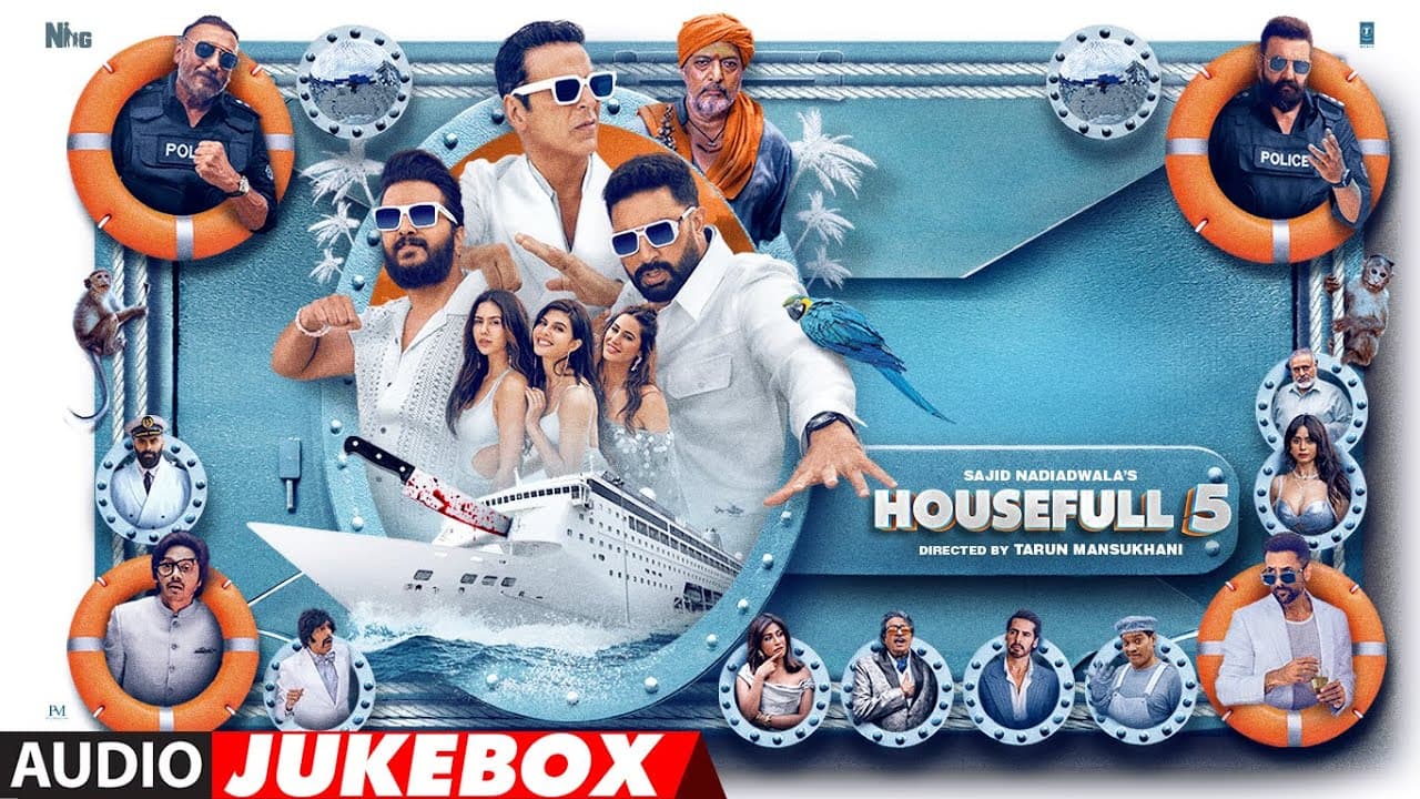 Housefull 5 (Audio Jukebox) | Sajid Nadiadwala | Tarun Mansukhani | Housefull 5 - 6th June