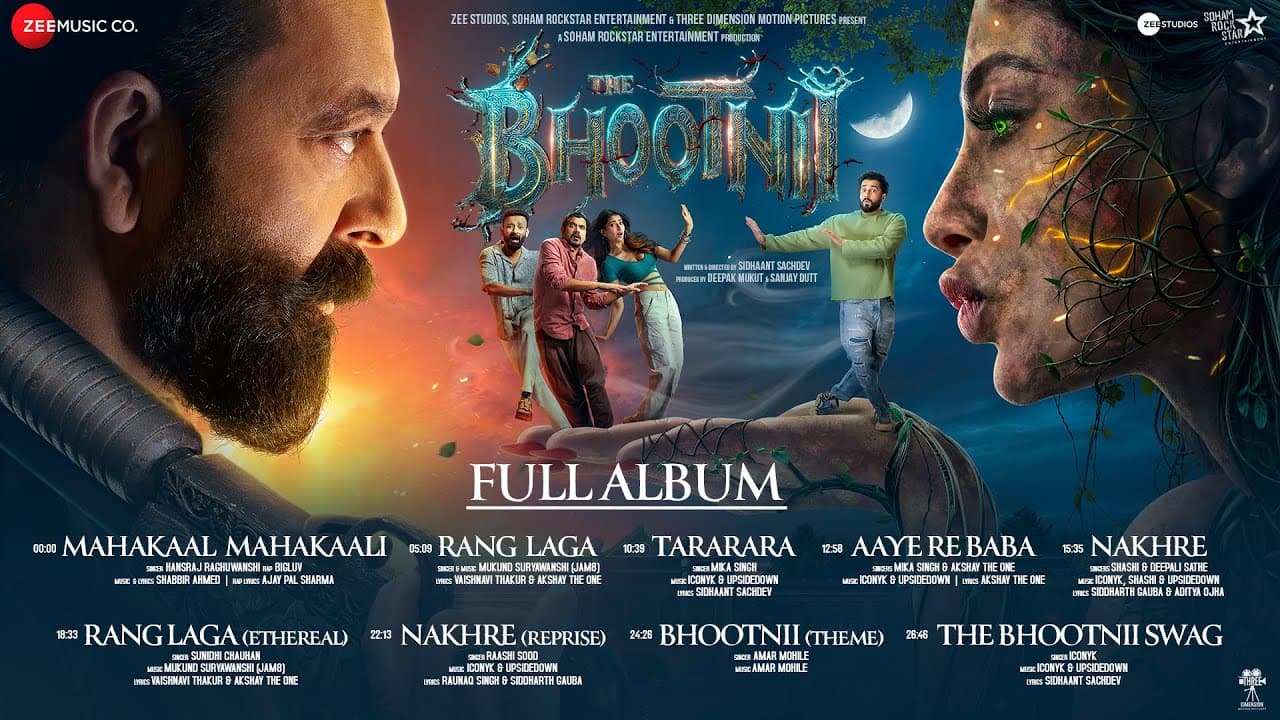 The Bhootnii - Full Album | Sanjay Dutt | Mouni Roy | Sunny Singh | Palak Tiwari