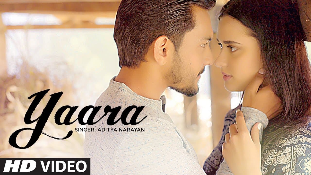 Yaara Video Song | Feat. Aditya Narayan & Evgeniia Belousova | Latest Hindi Song 2016 |  T-Series