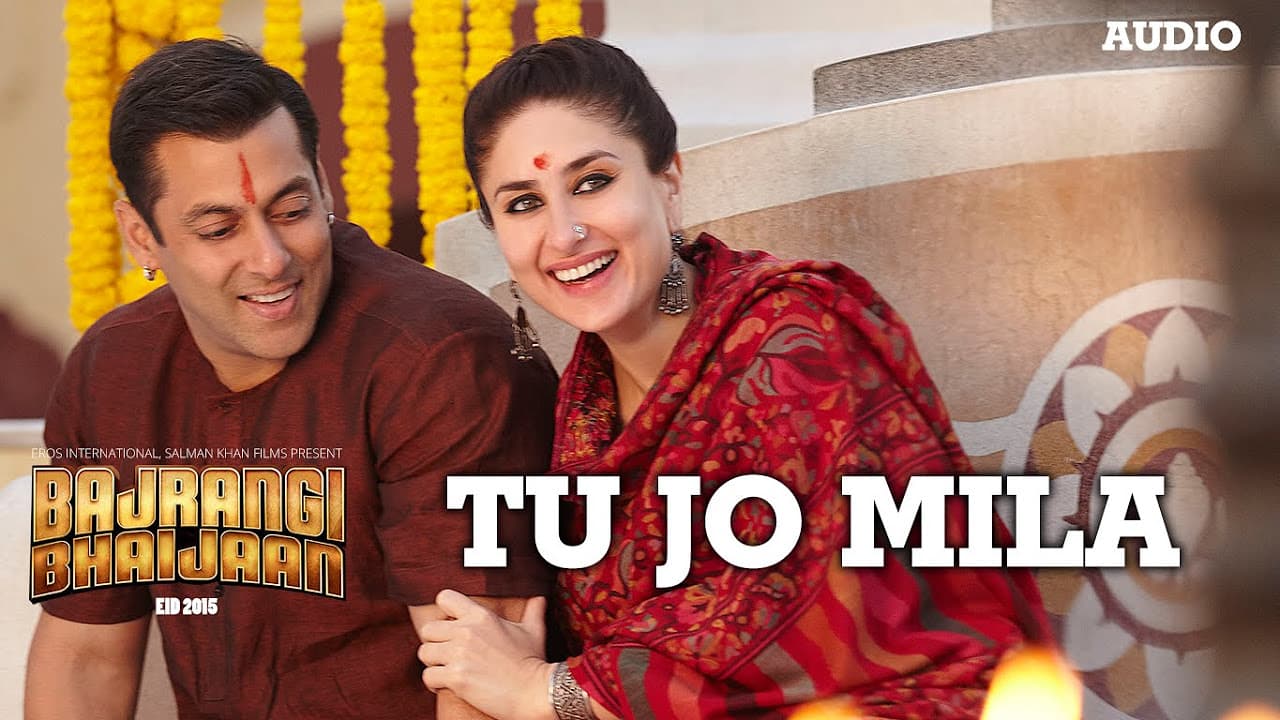 'Tu Jo Mila' Full AUDIO Song - K.K. Pritam | Salman Khan | Bajrangi Bhaijaan