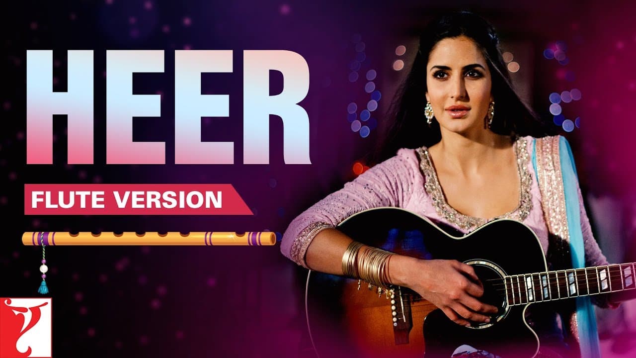 Flute Version: Heer | Jab Tak Hai Jaan | A. R. Rahman | Gulzar | Vijay Tambe