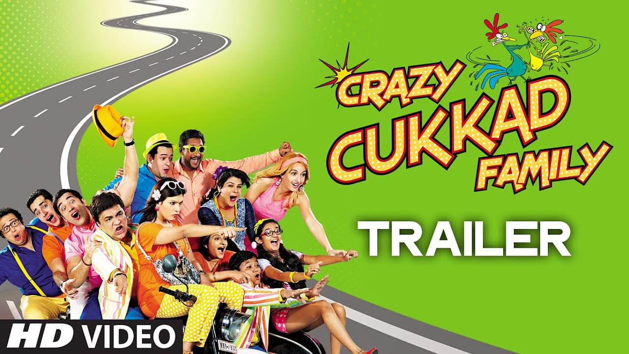Exclusive: "Crazy Cukkad Family" Official Trailer | Swanand Kirkire, Shilpa Shukla, Ninad Kamat