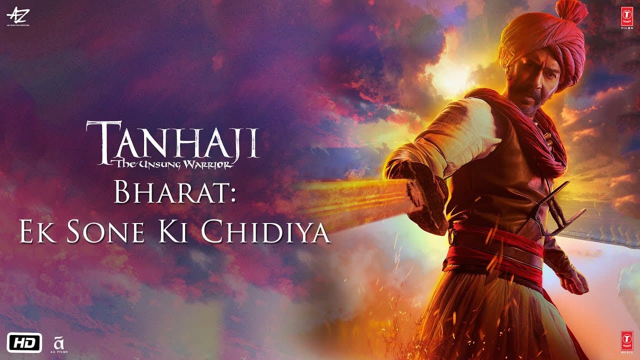 Tanhaji: The Unsung Warrior - Bharat: Ek Sone Ki Chidiya | Ajay, Kajol, Saif | Om Raut | 10 Jan 2020