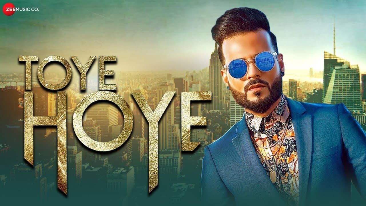 Toye Hoye - Official Music Video | Romee Khan | Vicky Sandhu