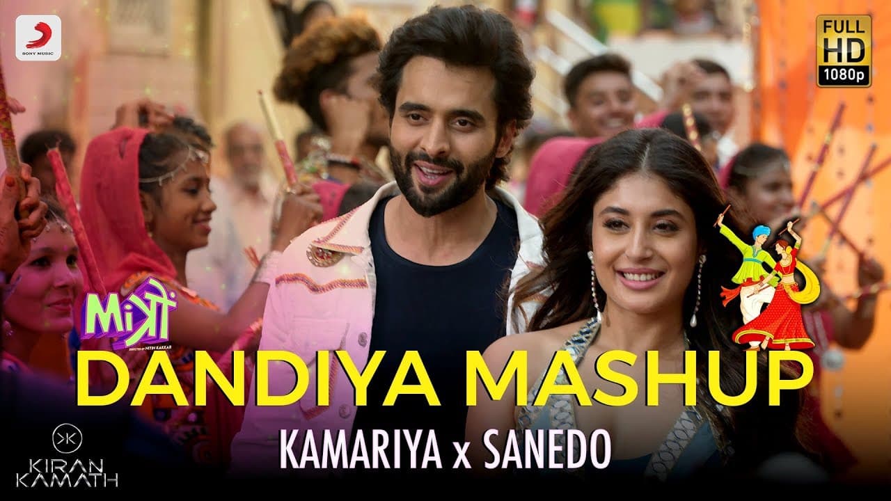 Mitron Dandiya Mashup – Kamariya x Sanedo | DJ Kiran Kamath | Jackky Bhagnani | Kritika Kamra