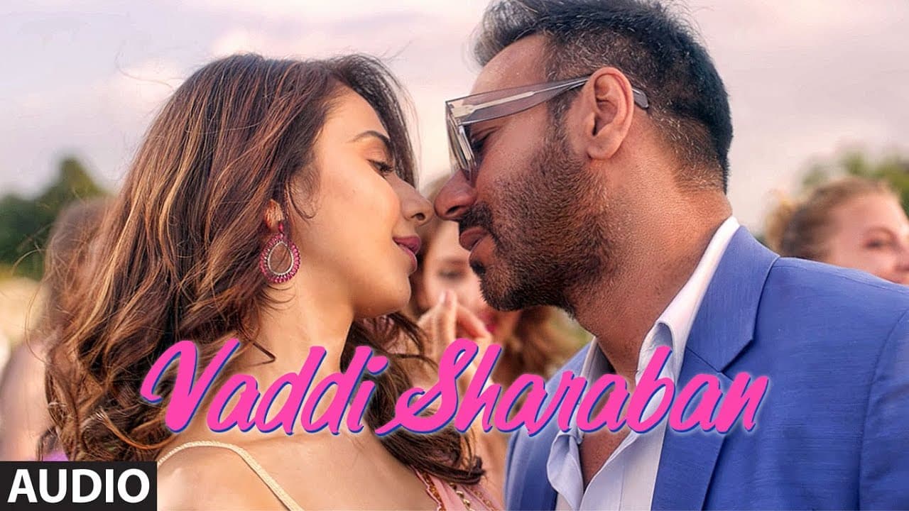 FULL SONG: Vaddi Sharaban | De De Pyaar De | Ajay Devgn, Rakul, Tabu | Sunidhi, Navraj | Vipin Patwa