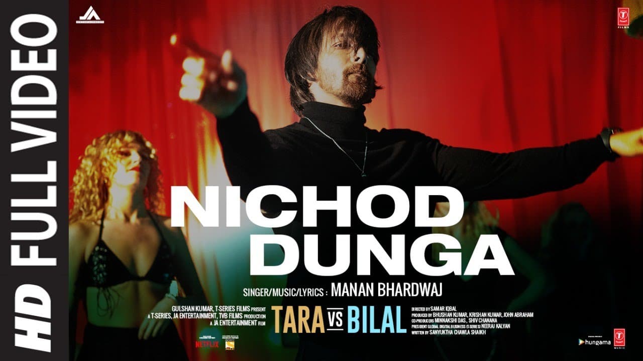Nichod Dunga (Full Video) Tara vs Bilal | Manan Bhardwaj | Harshvardhan Rane,Sonia Rathee |Bhushan K