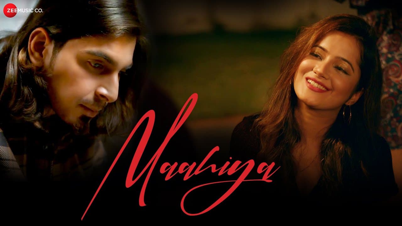 Maahiya - Official Music Video | Abhishek Dubey, Bhawna Naryani & Sharan Shobhani | Shubhdeep Singh