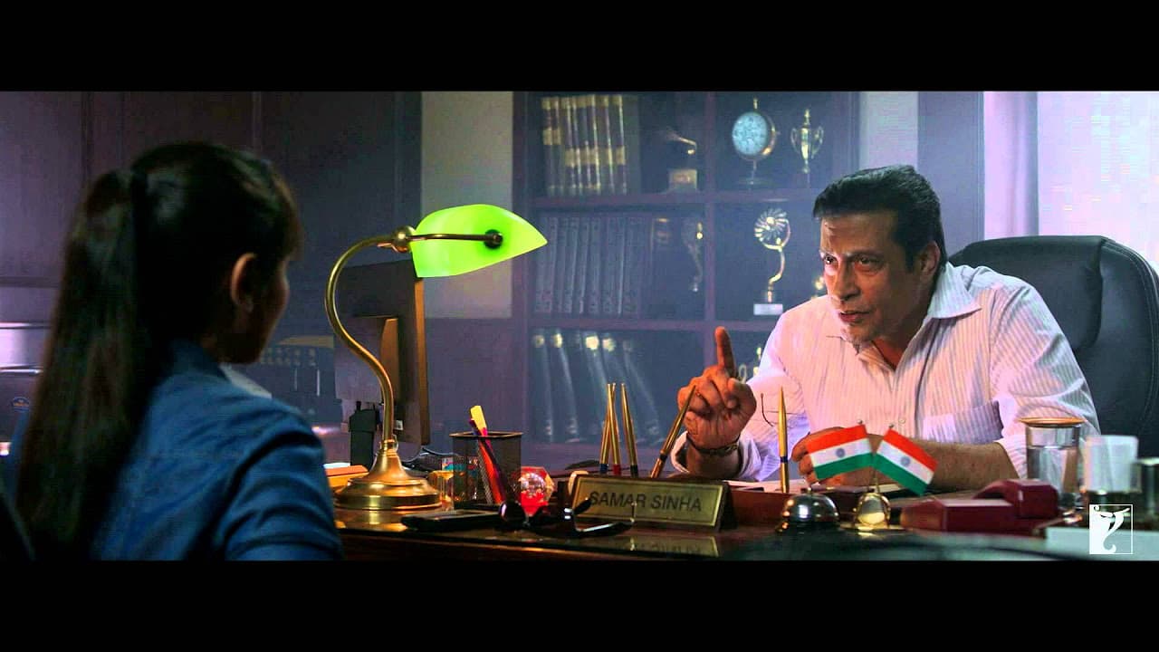 Deleted Scene | Mardaani | Sinha Reprimands Shivani | Rani Mukerji