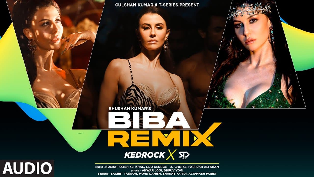 Audio: BIBA (Remix) Kedrock & SD Style | Sachet Tandon, Danish | Giorgia Andriani, Vaarun |Bhushan K