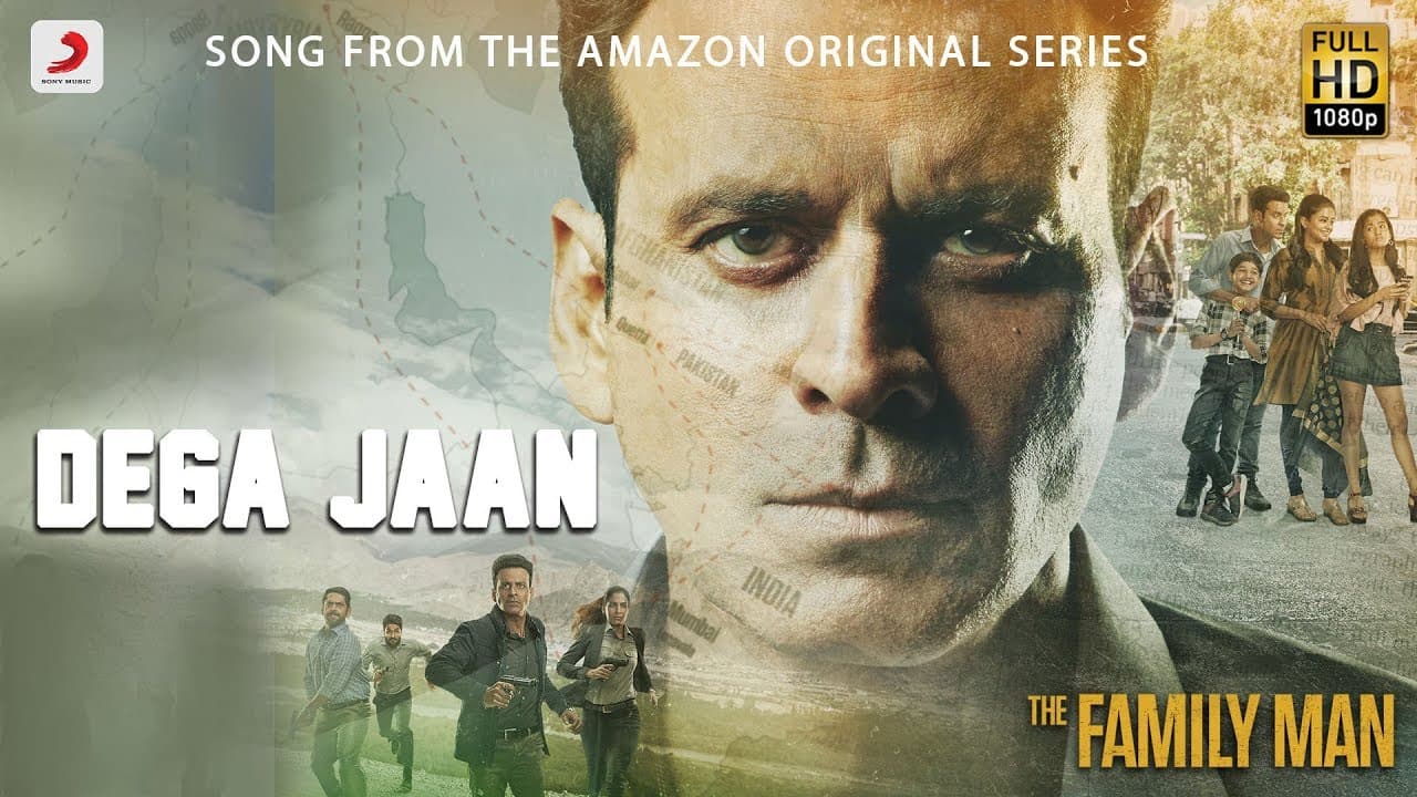 Dega Jaan | The Family Man | Sachin-Jigar | Mellow D ft Shreya Ghoshal | Amazon Original