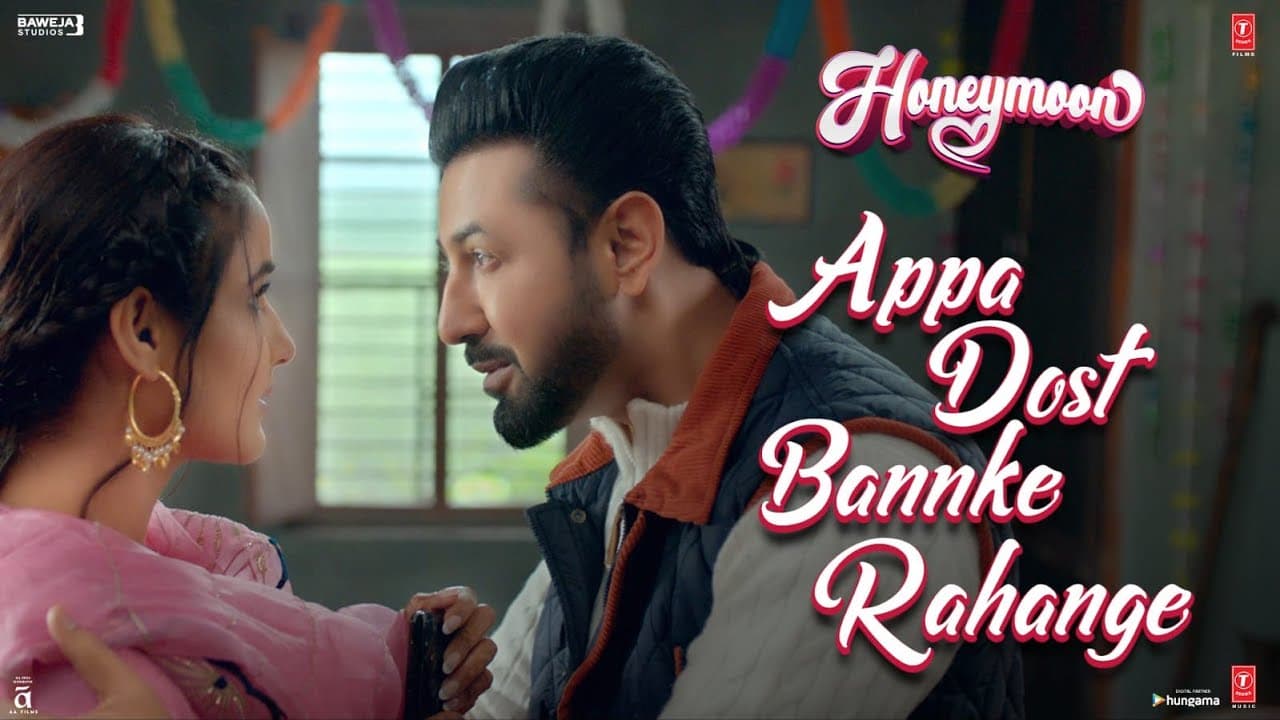 Honeymoon (ਹਨੀਮੂਨ) Dialogue Promo 06: Appa Dost Bannke Rahange | Gippy Grewal, Jasmin B | Amarpreet