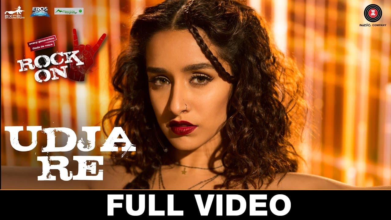 Udja Re - Full Video | Rock On 2 | Shraddha Kapoor | Shankar Mahadevan