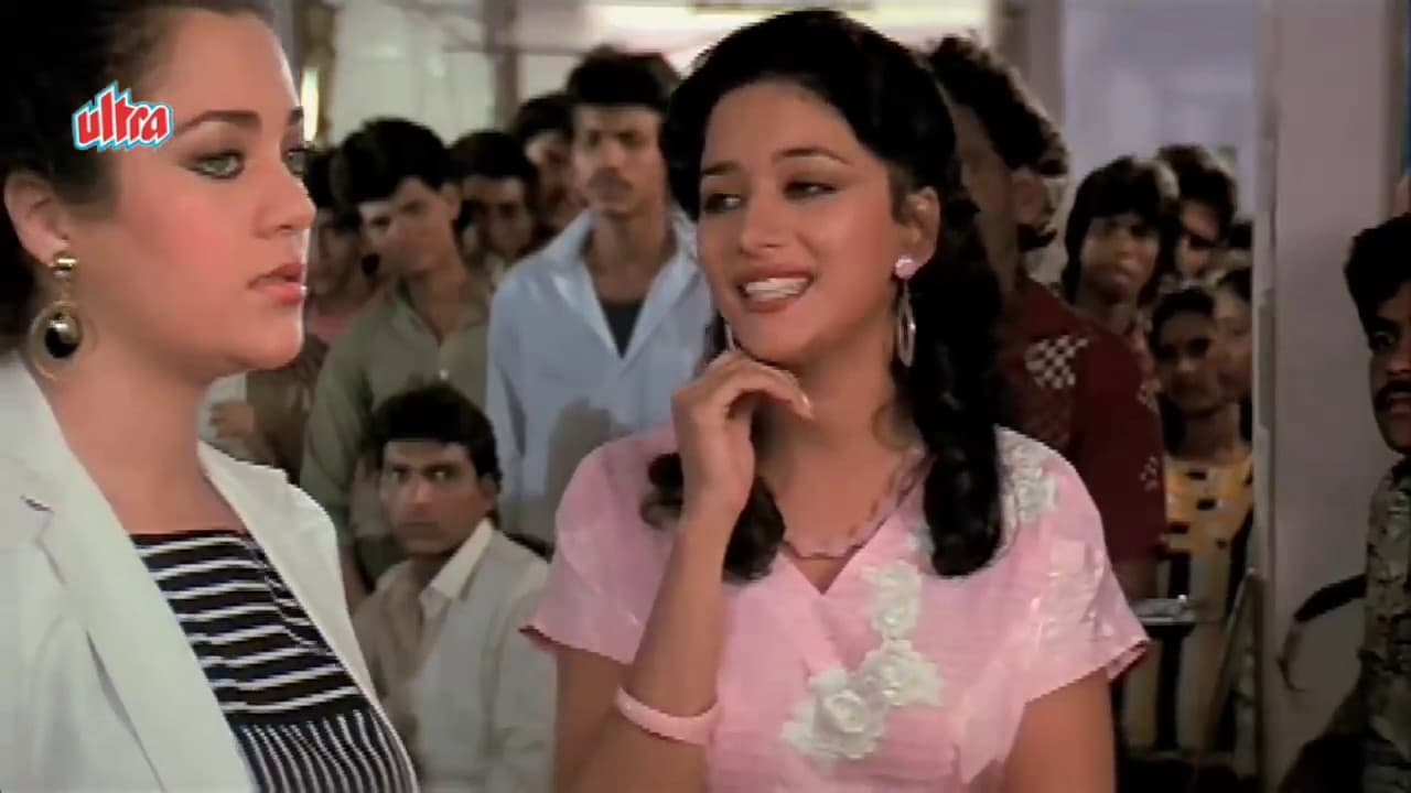 Anil Kapoor & Madhuri Dixit fall in love | Tezaab | Emotional Scene 10/20