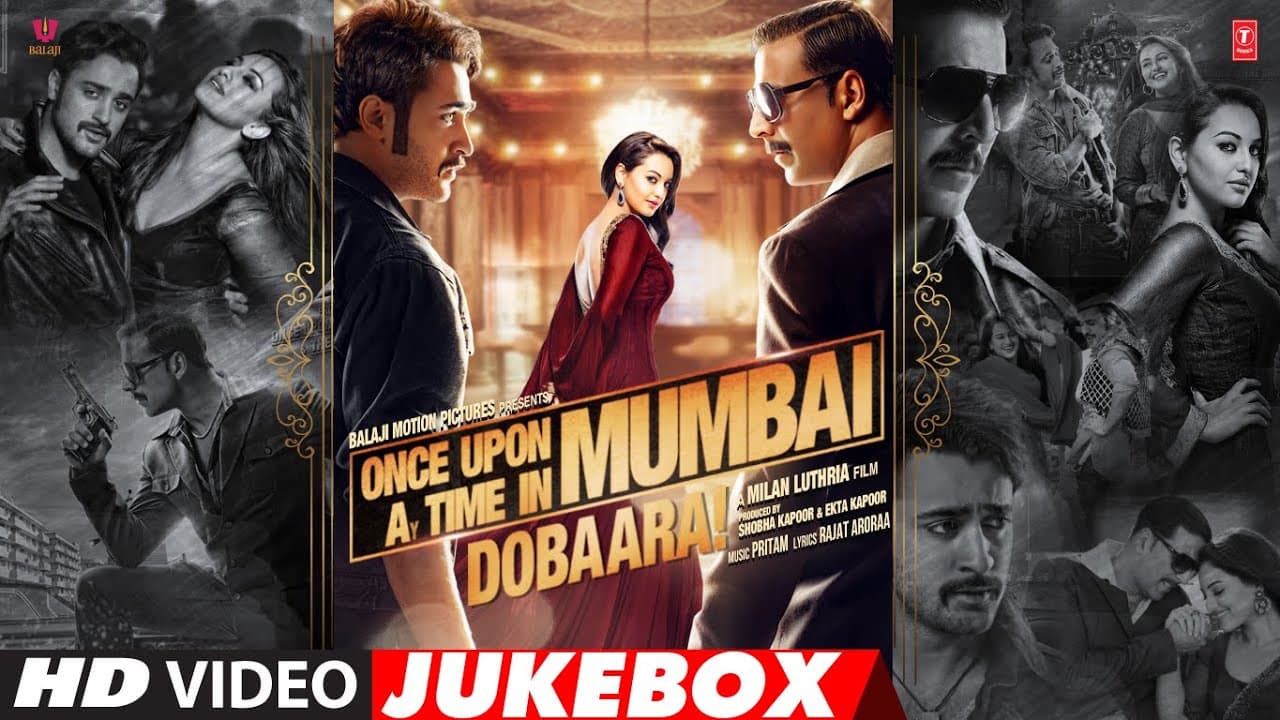Once Upon A Time In Mumbaai Dobaara Full Songs (Video Jukebox) | Akshay K, Imran K, Sonakshi Sinha