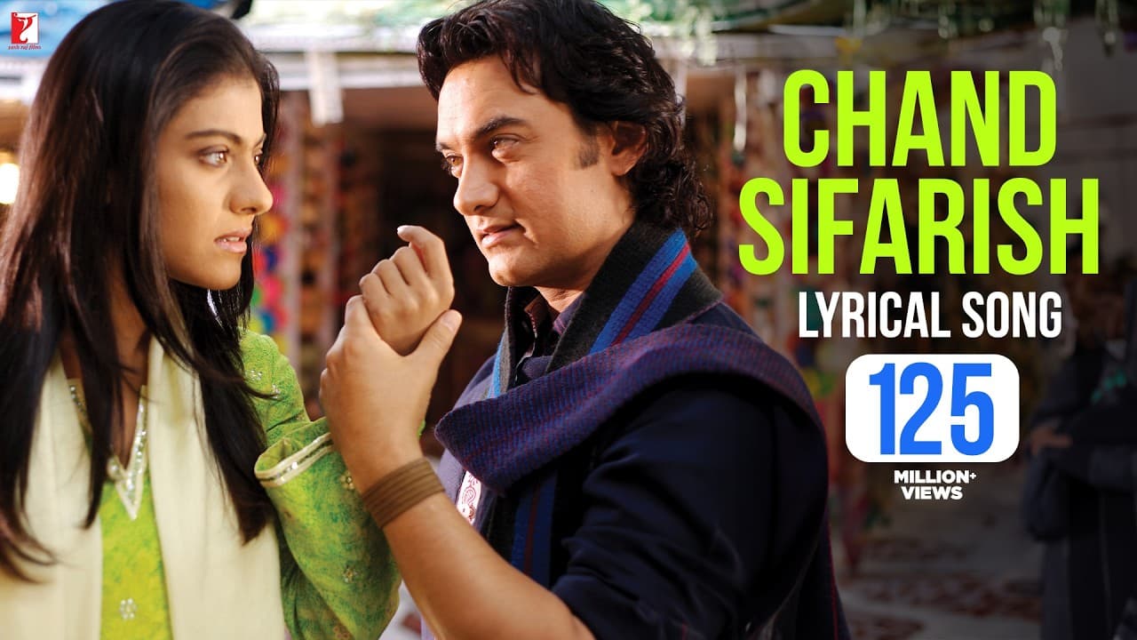 Lyrical | Chand Sifarish Song with Lyrics | Fanaa | Aamir Khan | Kajol | Jatin-Lalit | Prasoon Joshi
