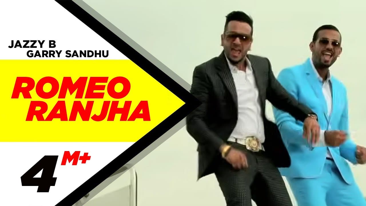 Romeo Ranjha (Official Video) | Jazzy B & Garry Sandhu | Latest Punjabi Song 2014 | Speed Records