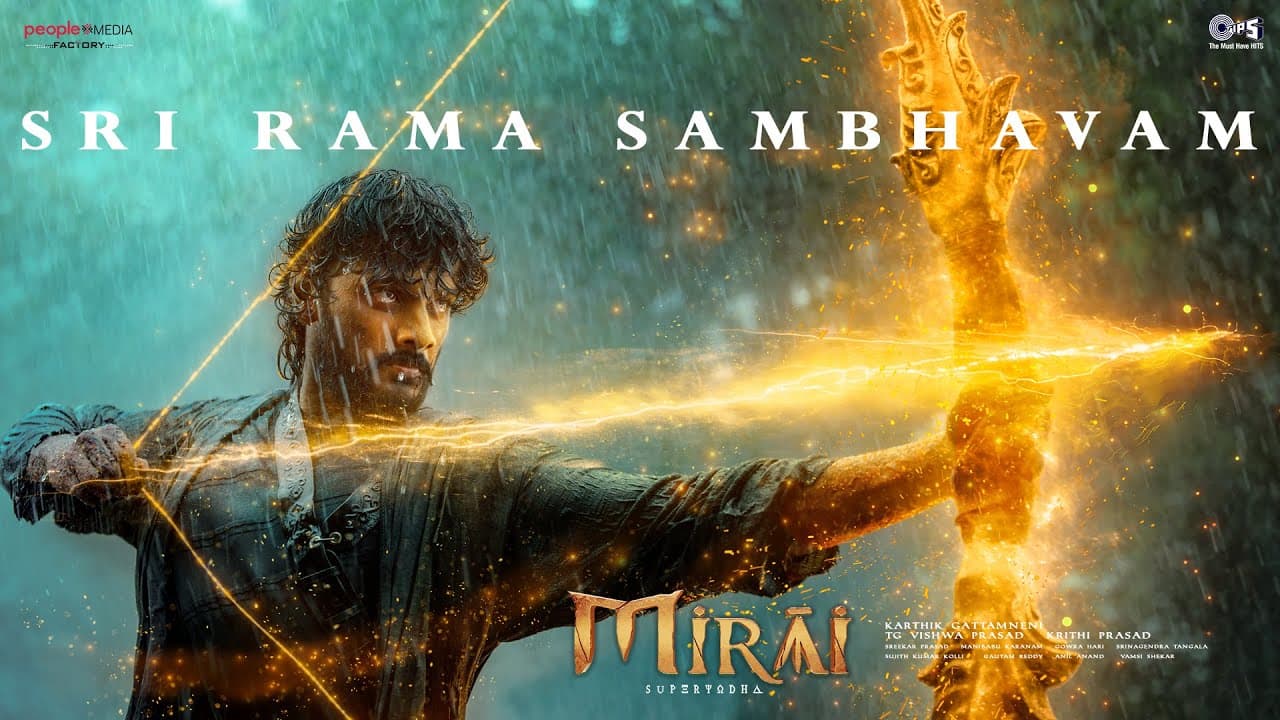Sri Rama Sambhavam | Mirai | Teja Sajja | GowraHari | Karthik Gattamneni