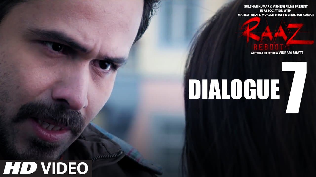 RAAZ REBOOT Dialogue Promo - Mein Badal Gaya Hu | Emraan Hashmi, Kriti Kharbanda, Gaurav