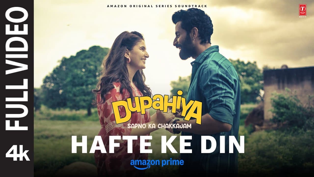 Dupahiya: Hafte Ke Din (Full Video) Gajraj R, Sparsh S, Bhuvan A, Shivani R| Osho,Varun J,Nikhita G