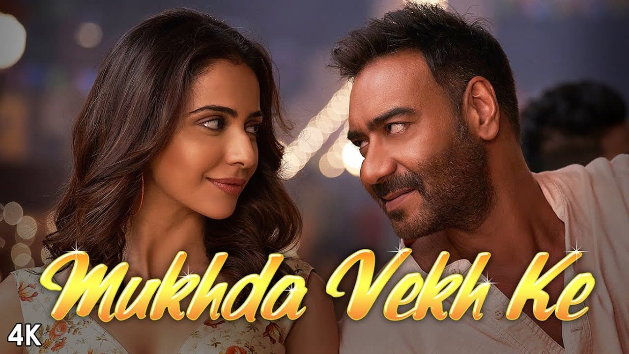 Mukhda Vekh Ke :De De Pyaar De | Ajay D Tabu Rakul l Surjit Bindrakhia Mika S Dhvani B Manj M Kumaar